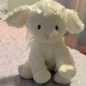 Gund Plush White Lamb Stuffed Animal